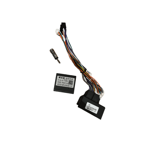 Rama Navigatie 9" cu cablaj si canbus compatibila Ford Focus II 2004-2011, AC Automat Cod: NV3055/ GR1 3