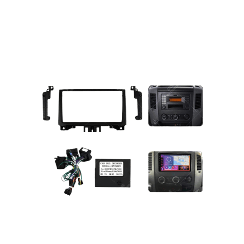 Rama Navigatie 9" cu cablaj si modul canbus compatibila Mercedes Sprinter 2006 - 2018 Cod: NV3088/ GR2 3