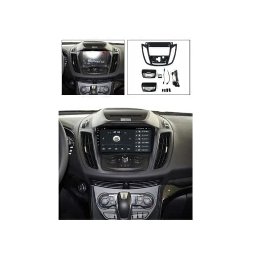 Rama Navigatie 9" cu cablaj si modul canbus compatibila Ford C-Max II / Grand C-Max 2010 - 2019 Cod: NV3061/ GR3 3
