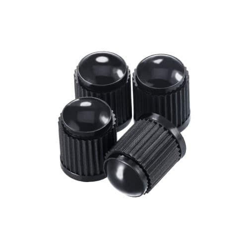 Set capace valve ventil plastic negre auto universale Cod: QMZ-04