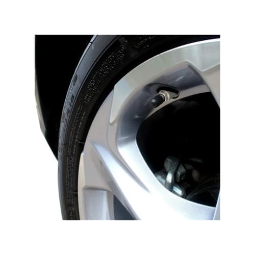 Set capace valve ventil plastic negre auto universale Cod: QMZ-04 3