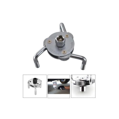 Cheie universala filtru ulei cu 3 brate 3/8 Cod: ST06-8B 2
