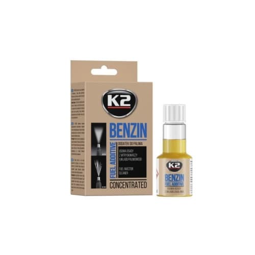 Solutie curatat injectoare benzina K2 Benzin Fuel Additive Cod: ET3111 2