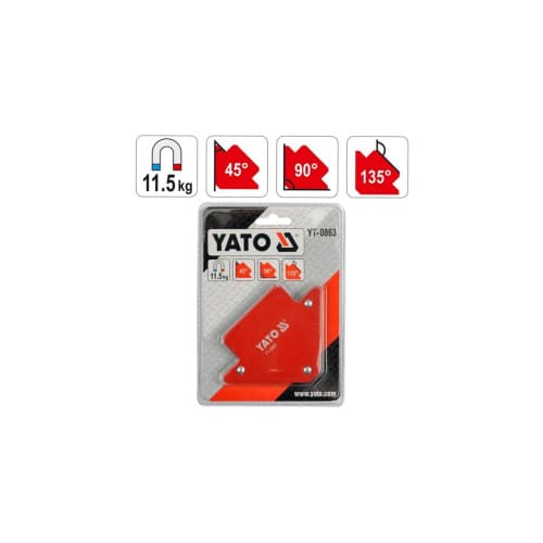 Dispozitiv magnetic fixare pentru sudură Cod: YT-0863 3