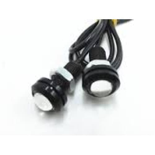Lampa LED 23mm, 1.5W, 12V. lumina alba, COD: W07533 ( pret pe set )