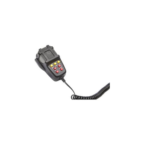 Sirena auto 12V 100W cu 7 moduri de avertizare control prin statie Cod: BK92817 4