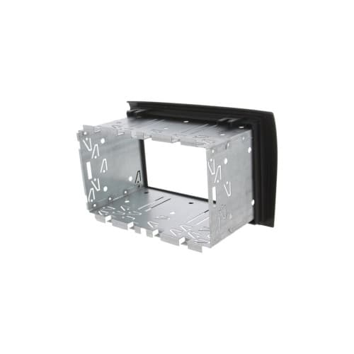 Rama adaptoare player auto 2 DIN negru Cod: RAM-40.205.1 2