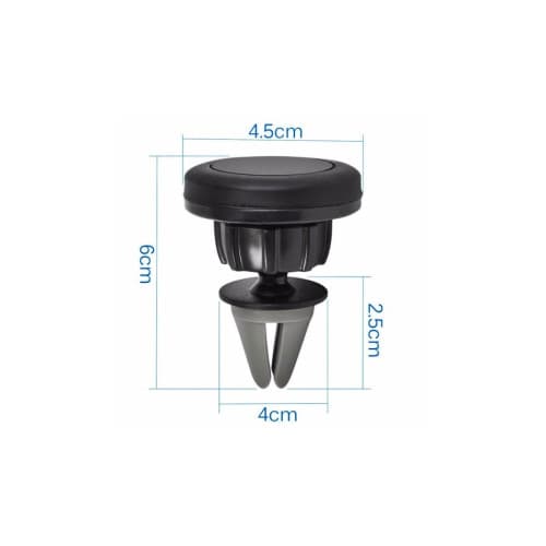 Suport telefon magnetic pentru grila de ventilatie Cod: STM808 4