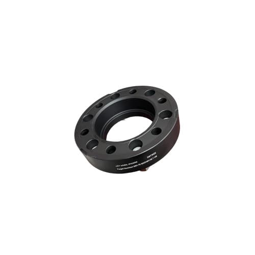 Distantier jante auto 6x139.7 35mm prindere dubla cu piulite M12x1.5 Negru 106 Cod: DST3022 2