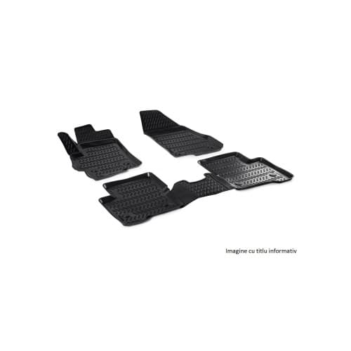 Covoare cauciuc tavita compatibile Mercedes Clasa E W212 2009-2016 Cod: A80-X146 2