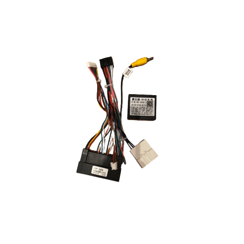 Rama Navigatie 9" cu cablaj si modul canbus compatibila Hyundai Grand Santa Fe 2012 - 2018 Cod: NV3077/ GR2 4