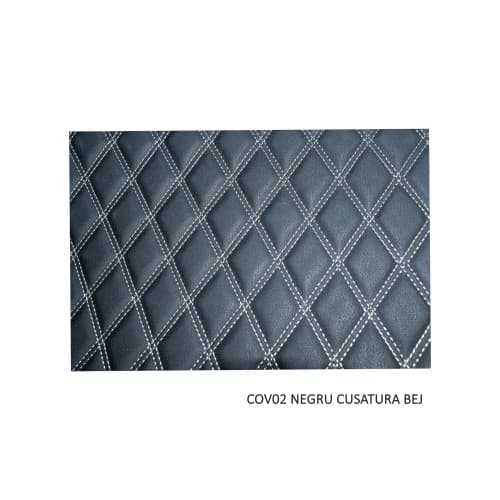 Covor auto imitatie piele romb compatibil Mercedes Vito / Viano 2003-2014 Cod: MOD0092 4