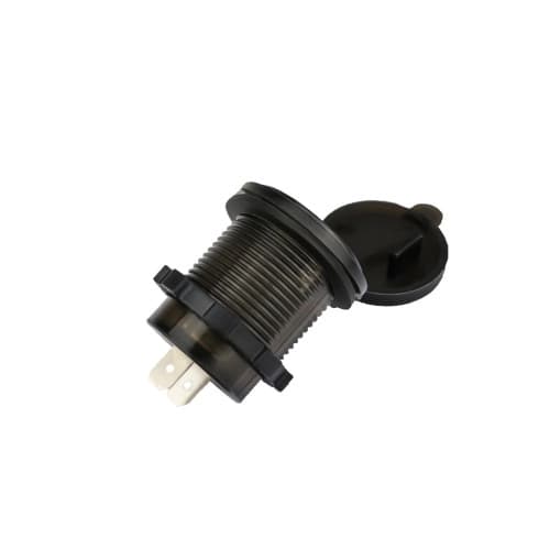 Mufa bord incarcator USB QC3.0 + voltmetru 12-24V Cod: DS2031 3