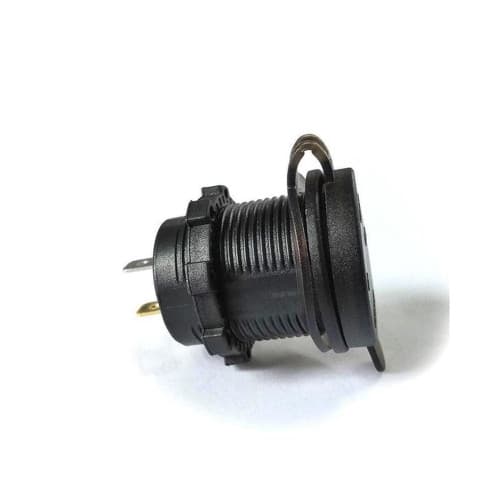 Mufa bord incarcator USB QC3.0 + voltmetru 12-24V Cod: DS2031 4