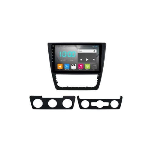 Rama Navigatie 10" cu cablaj si modul canbus compatibila Skoda Yeti 2009-2018 Cod: NV3183/ GR1 2