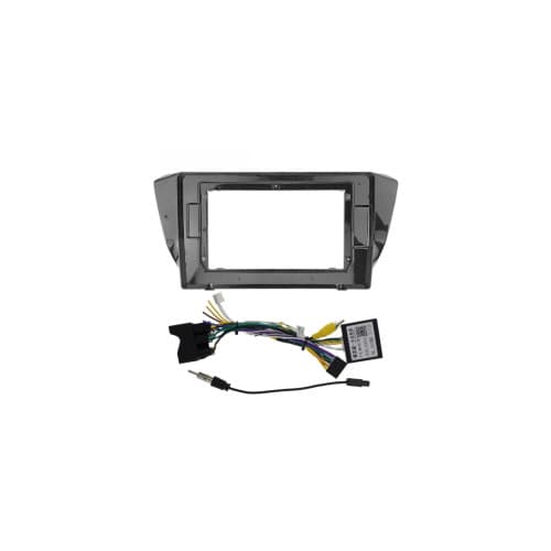 Rama Navigatie 10" cu cablaj si modul canbus compatibila Skoda Superb III 2015 - 2017 Cod: NV3182/ GR1 3