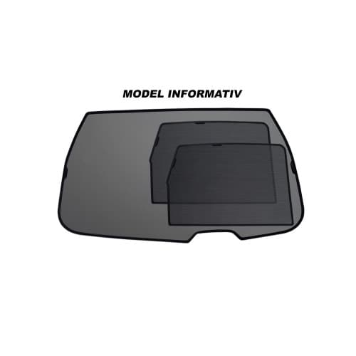 Perdele auto ART Luxury compatibil Toyota Hilux Pickup 2001-2015 COD: LUX128