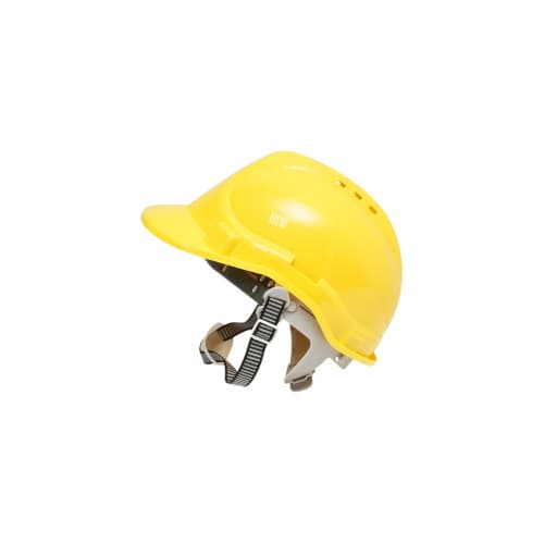 Casca ventilata reglabila 51-63cm galbena Crownman Cod: DISPN27 3