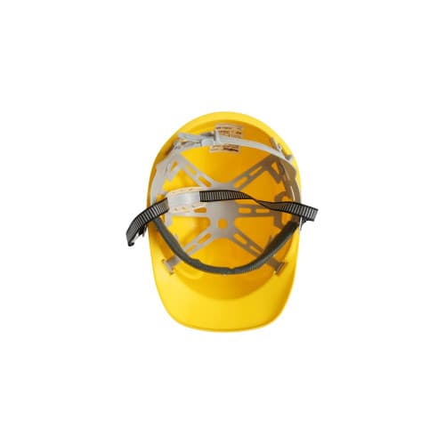 Casca ventilata reglabila 51-63cm galbena Crownman Cod: DISPN27 4