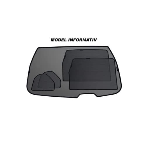 Perdele auto ART Luxury compatibil VW Touran Minivan 2003-2006 COD: LUX537 2