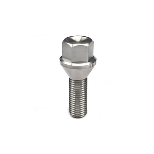 Prezoane pentru jante de aluminiu, M14x1,5 mm, cu con drept, lungime 28 mm, cap cheie 17 Cod: B153 3