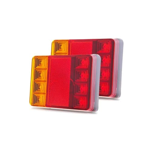 Set 2 Lampi Spate LED Cod: ZMC-A-005
