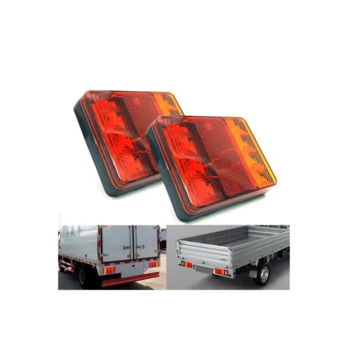 Set 2 Lampi Spate LED Cod: ZMC-A-005 2