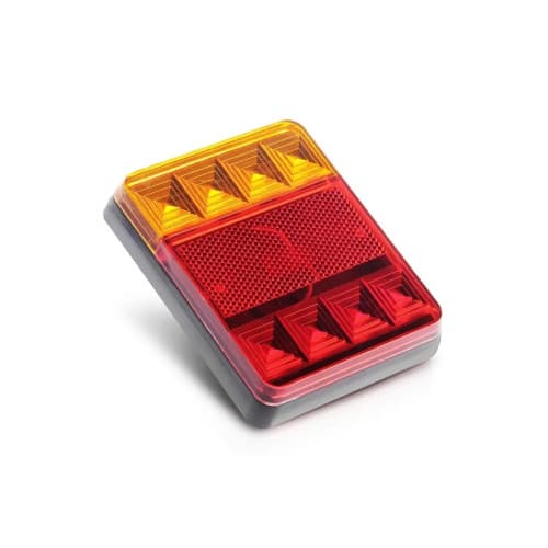 Set 2 Lampi Spate LED Cod: ZMC-A-005 3