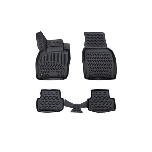 Covoare cauciuc tavita compatibile Volkswagen Taigo 2021-> Cod: A80-X104v6