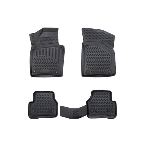 Covoare cauciuc tavita compatibile Skoda Superb II 2009-2015 Cod: A80-X119v3