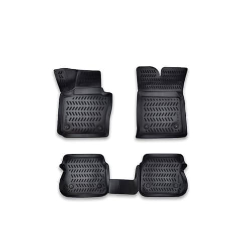 Covoare cauciuc tavita compatibile Volkswagen Caddy 2003-2020 Cod: A80-X125