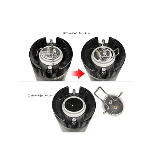 Pompa pulverizator presiune 19 litri pentru folii auto, colant, folie PPF profesionala Cod: PMP-19L 2