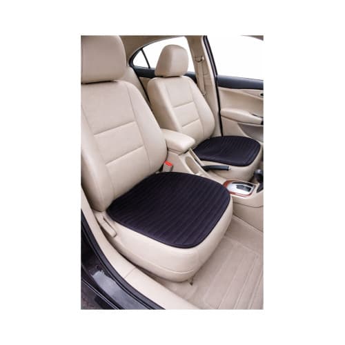 Set huse sezut scaune fata universale negru protectie confort 2 bucati Cod: HNG-SZT2