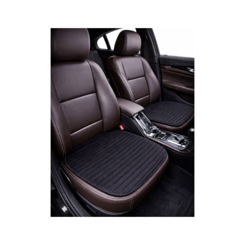 Set huse sezut scaune fata universale negru protectie confort 2 bucati Cod: HNG-SZT2 4