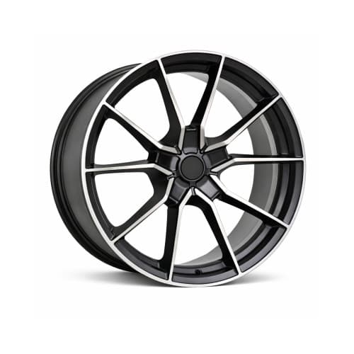 Jante PDW 18x8.5 5x112 ET38 negru polish compatibile Audi, BMW, Volkswagen, Mercedes, Skoda, Seat, Cupra Cod: 20411885-28