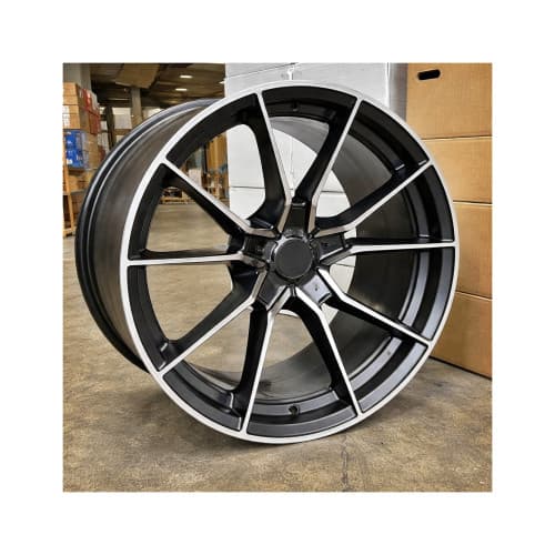 Jante PDW 18x8.5 5x112 ET38 negru polish compatibile Audi, BMW, Volkswagen, Mercedes, Skoda, Seat, Cupra Cod: 20411885-28 3