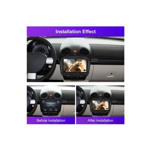 Rama Navigatie 9" cu cablaj compatibila VW New Beetle 1998 - 2011 Cod: NV3237 / GR2 2