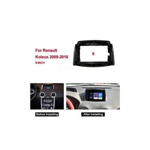 Rama Navigatie 9" cu cablaj si modul canbus compatibila Renault Koleos 2008-2016 Cod: NV3167/ GR3 2