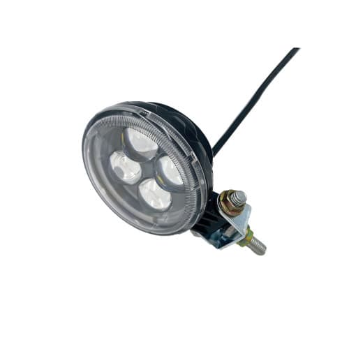 Proiector LED 12W Spot 4D cu angel eyes 12/24V Cod: ART32012 3
