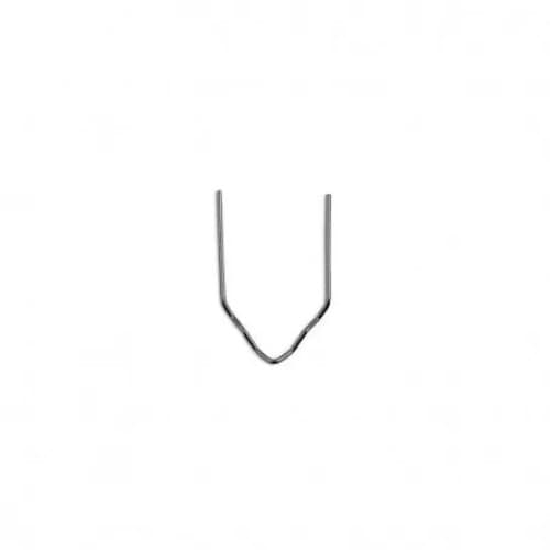 Set 100 cleme tip V pentru pistol de reparat obiecte din plastic 0.8mm Cod: K18028-4