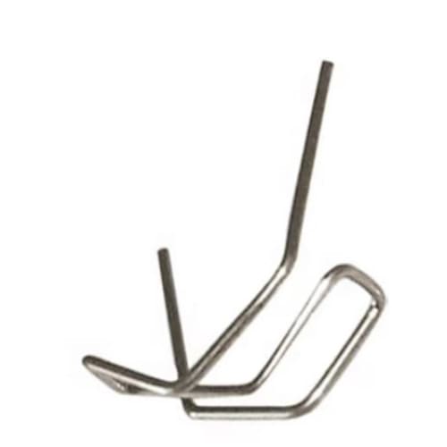 Set 100 cleme tip C- interior pentru pistol de reparat obiecte din plastic 0.8mm Cod: K18028-8