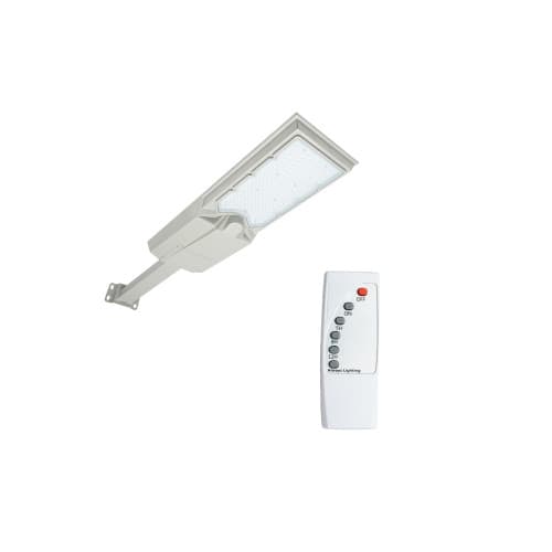 Lampa solara LED iluminat stradal 1000W, 6500K, IP65 cu panou solar si telecomanda Cod: BK78430