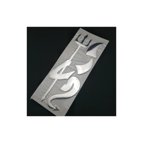 Abtibild Dracusor auto crom relief 3D Cod: DZ-37 4