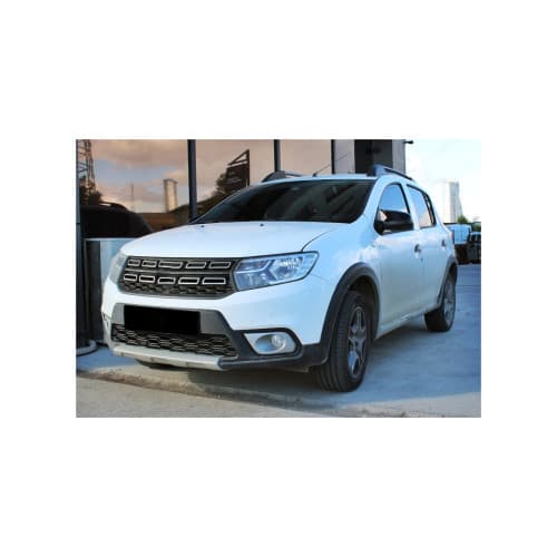 Capace oglinda tip Batman compatibile Dacia Sandero 2009-2020 Cod: BAT10025 / C519-BAT2