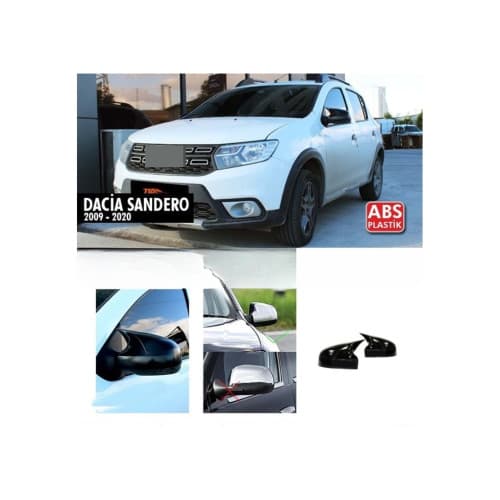 Capace oglinda tip Batman compatibile Dacia Sandero 2009-2020 Cod: BAT10025 / C519-BAT2 4