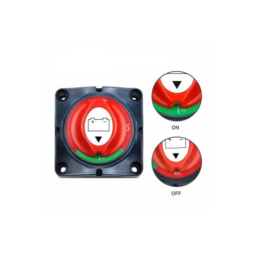 Contact general cu carcasa 275A 12-24V Cod: WBS028