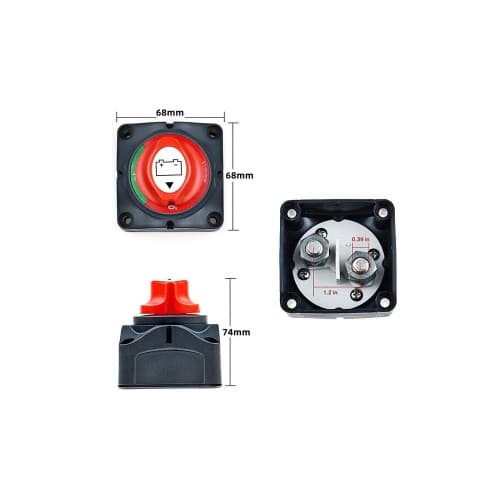 Contact general cu carcasa 275A 12-24V Cod: WBS028 3