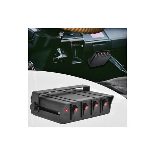 Carcasa cu 4 butoane si suport de prindere Cod: YJ-JEP10B 2