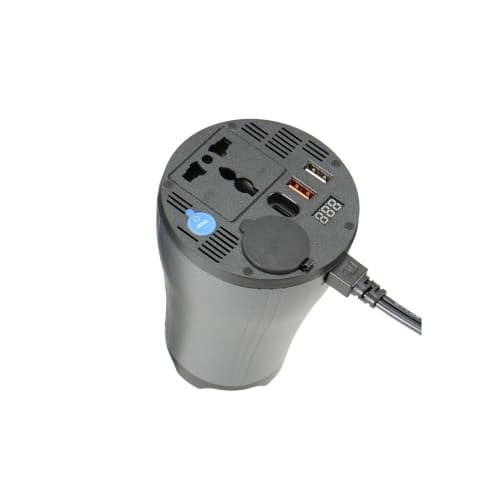 Invertor premium 150W 12V-220V Cod: 4418 2