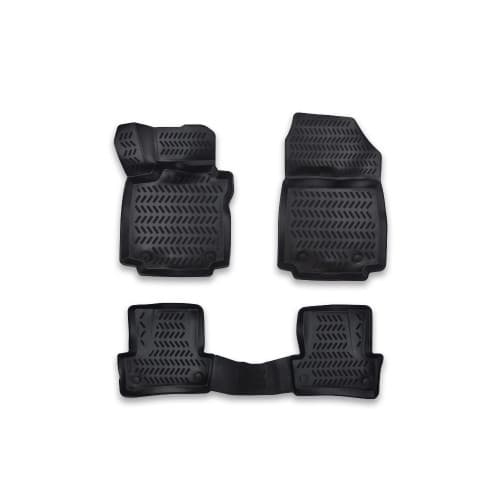 Covoare cauciuc tavita compatibile Renault Clio III 2005-2012 Cod: A80-X117